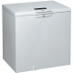 WHIRLPOOL Congelador horizontal  WHE2535 FO, Cíclico, Blanco, Nueva clase F